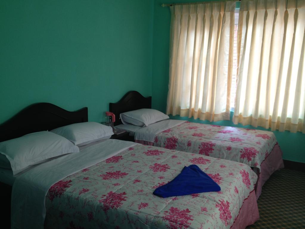 Pashupati Darshan Hotel Katmandu Eksteriør bilde